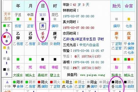 命格 五行|生辰八字算命、五行喜用神查詢（免費測算）